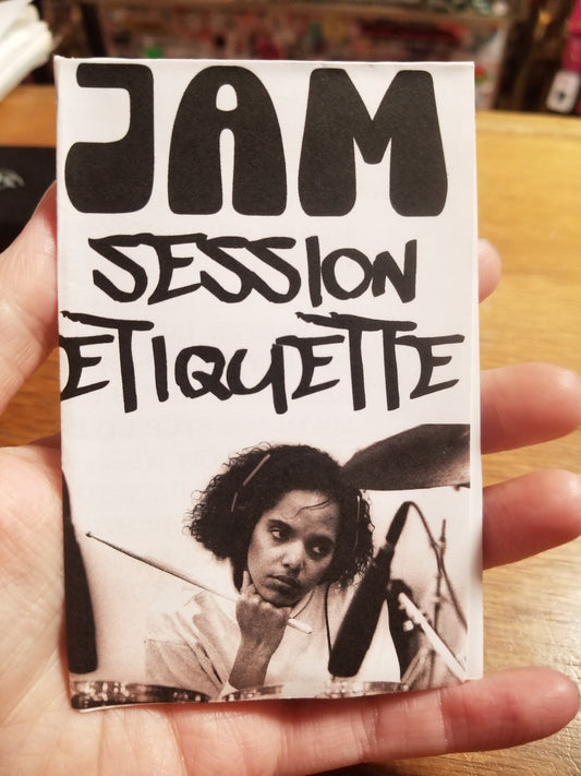 Jam Session Etiquette Mini ZINE by Zacchae'us Paul