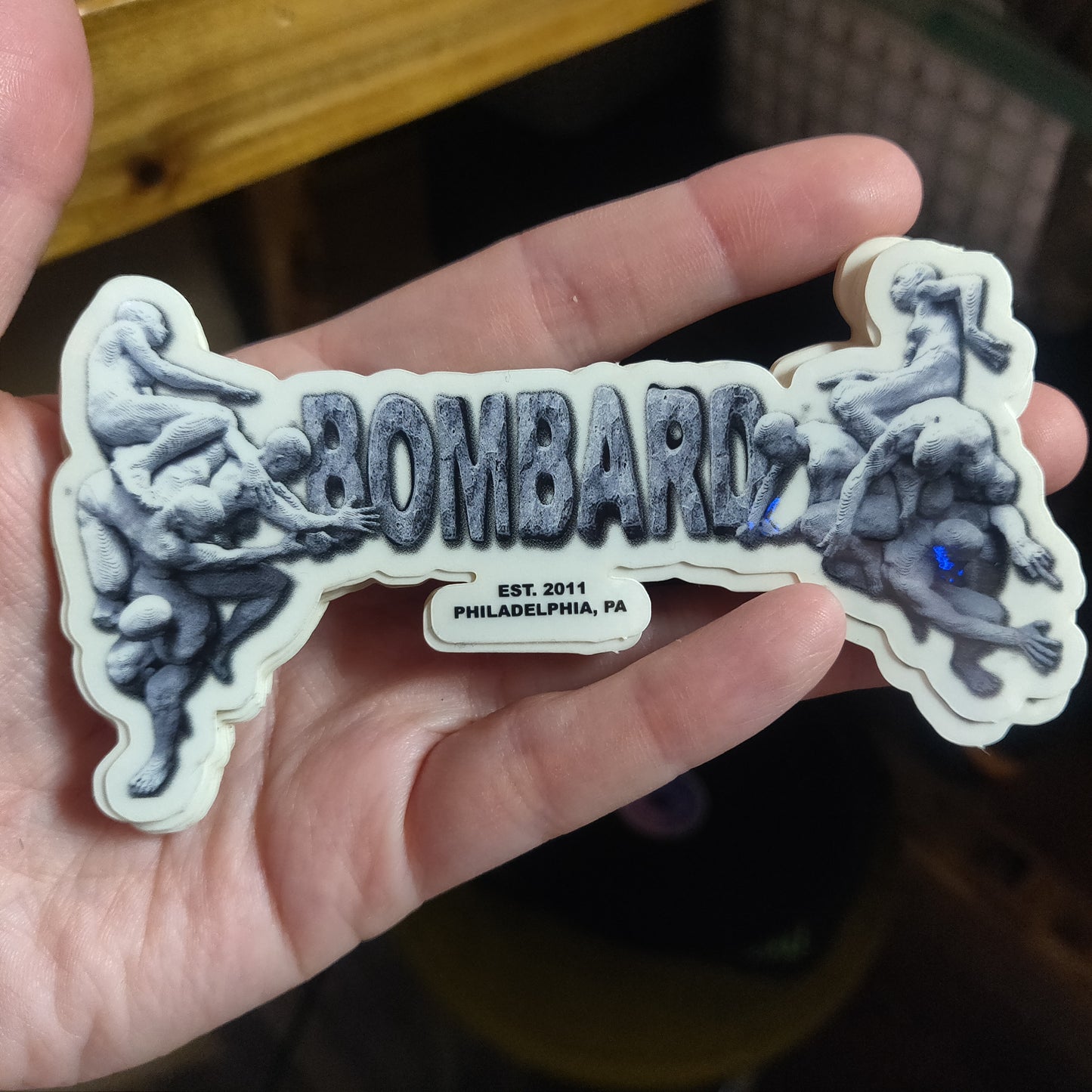 Bombard Statues STiCKER