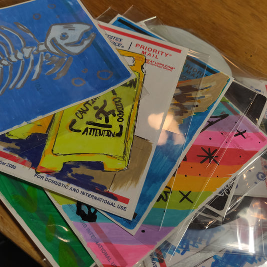 Rosie Hand-drawn 228 STiCKER by @dragonzartz