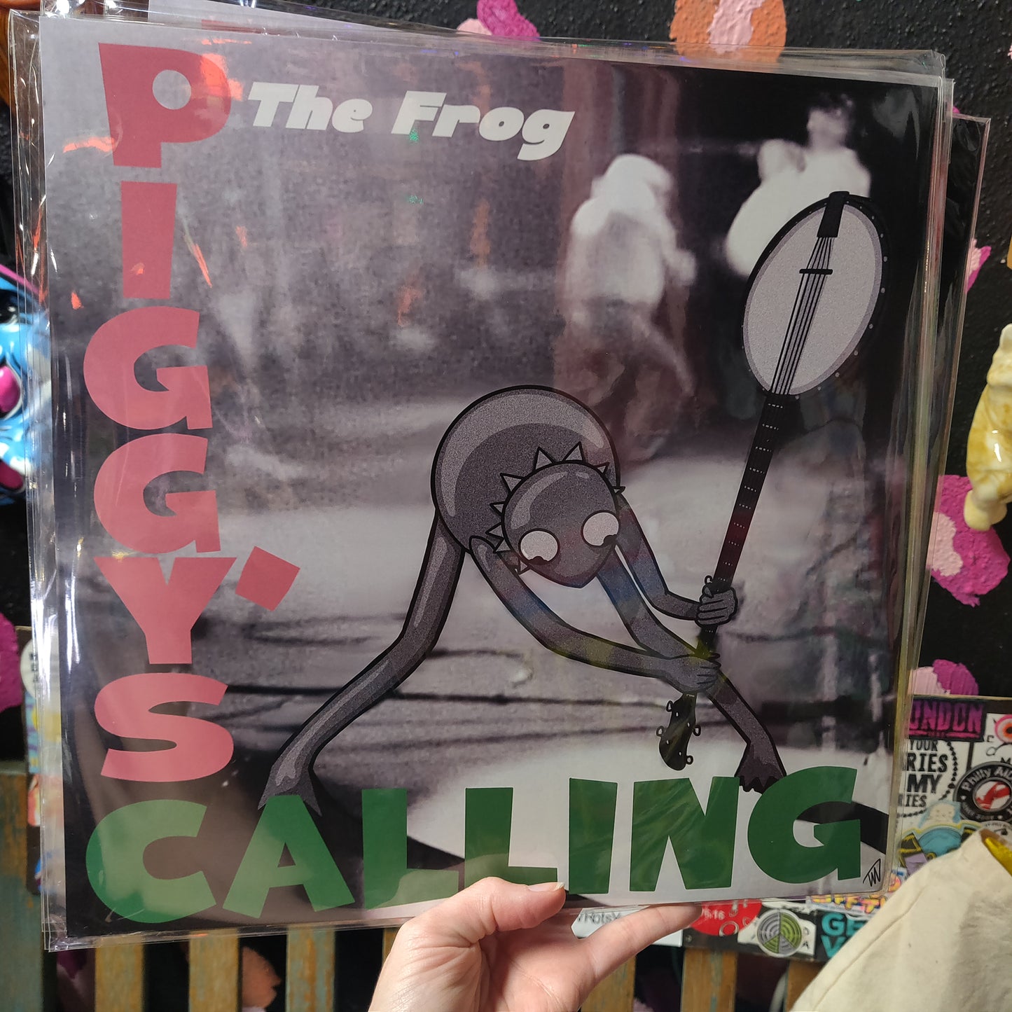 Piggy's Calling PRiNT