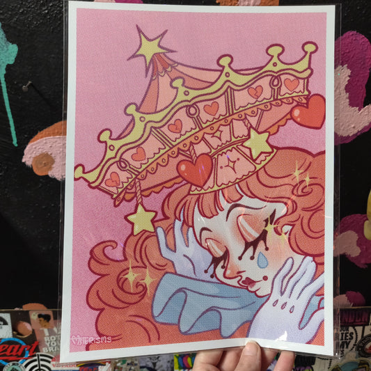 Crying Princess PRiNT