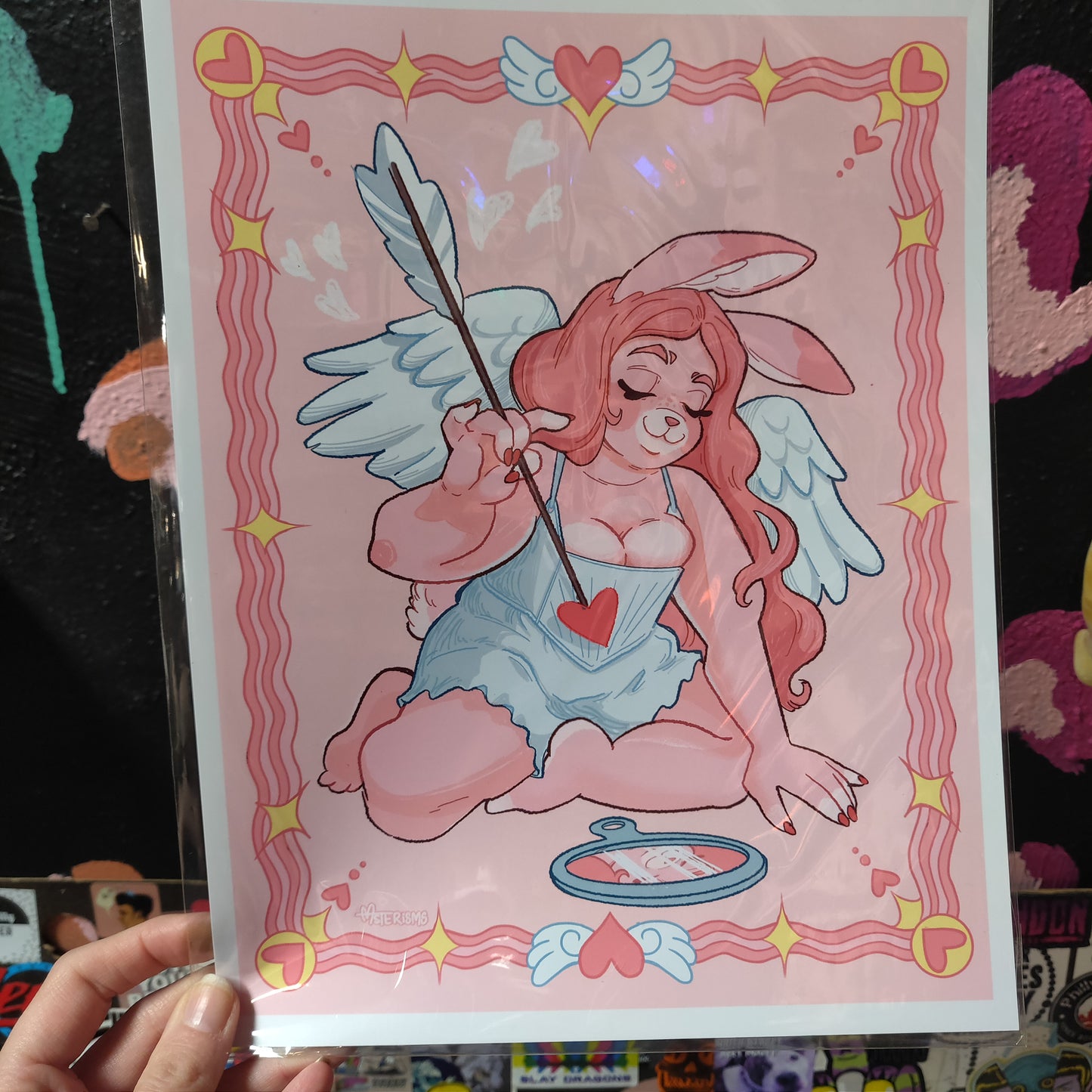 Angel Bunny PRINT