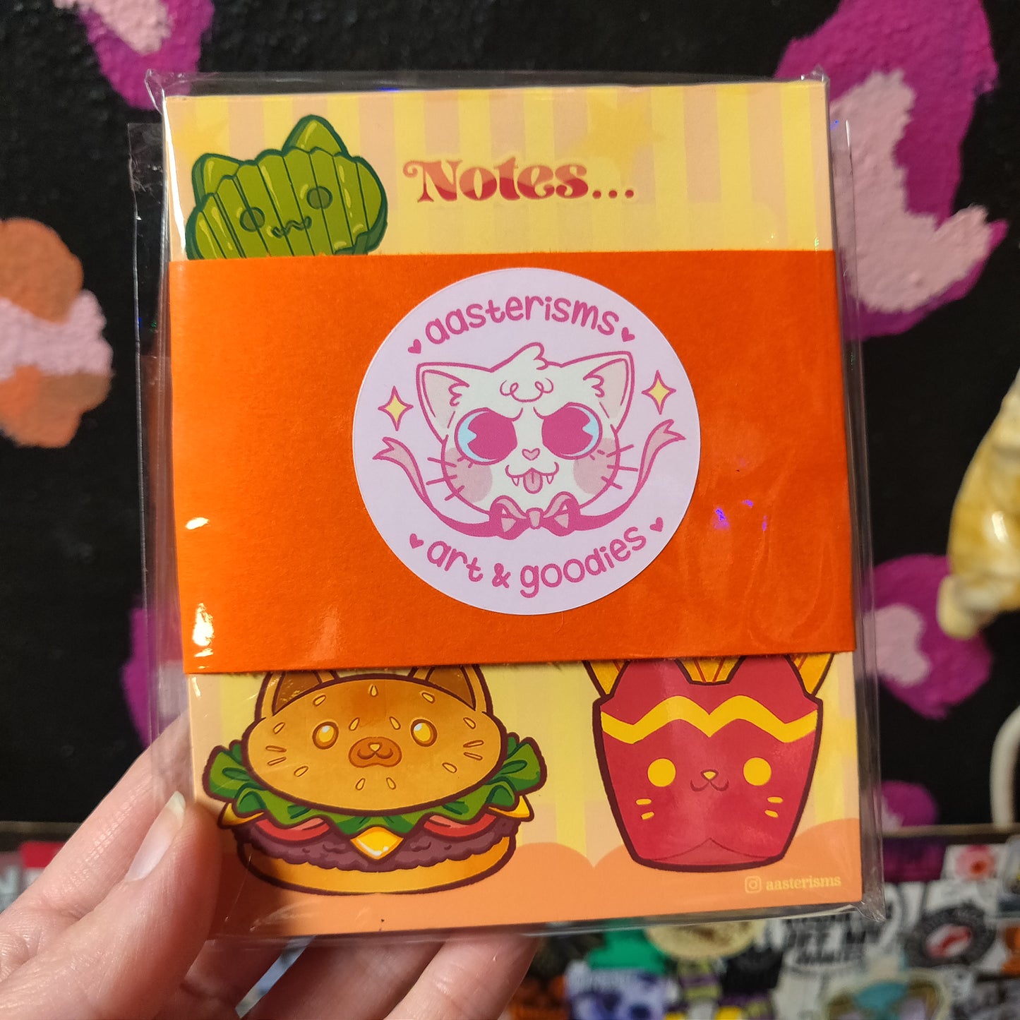 Food Friends NOTEPAD