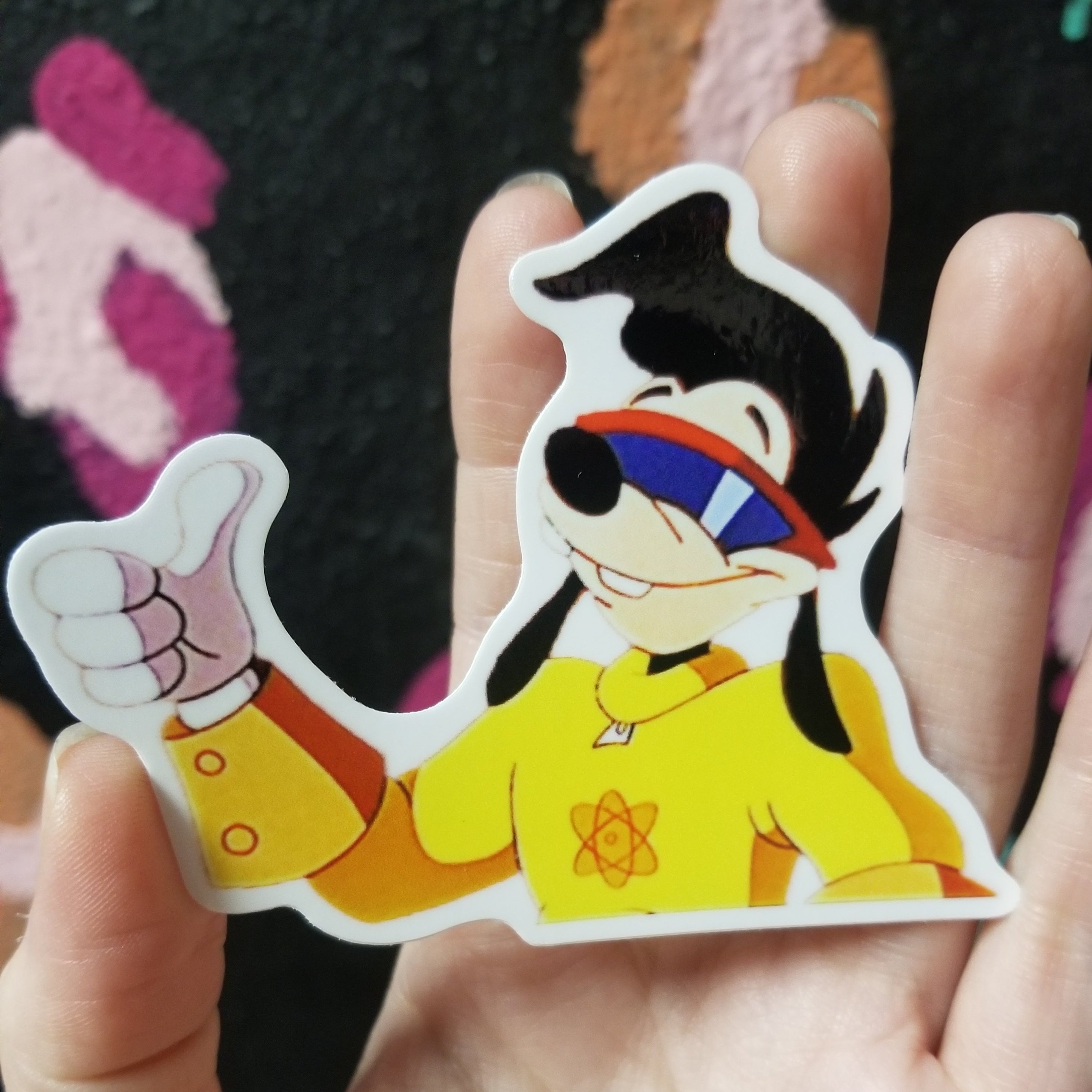 Maxon Sticker Max STICKER – SouthStreetArtMart