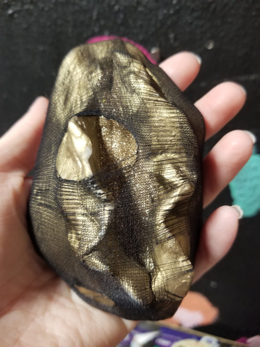 Underneath the Stockings One-of-a-kind Vulva WALL ART by VULVAR Productions