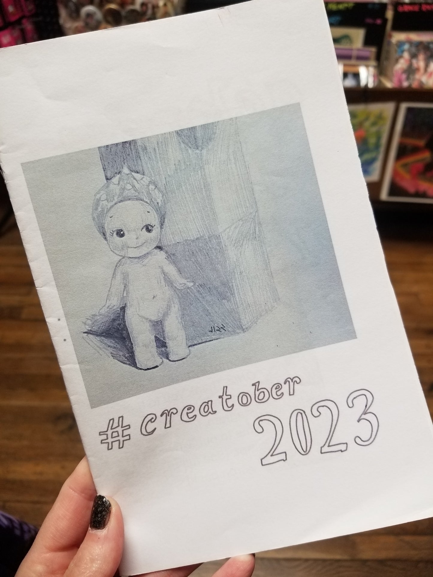 #creatober 2023 ZiNE