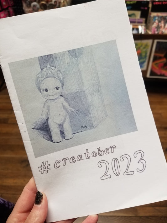 #creatober 2023 ZiNE