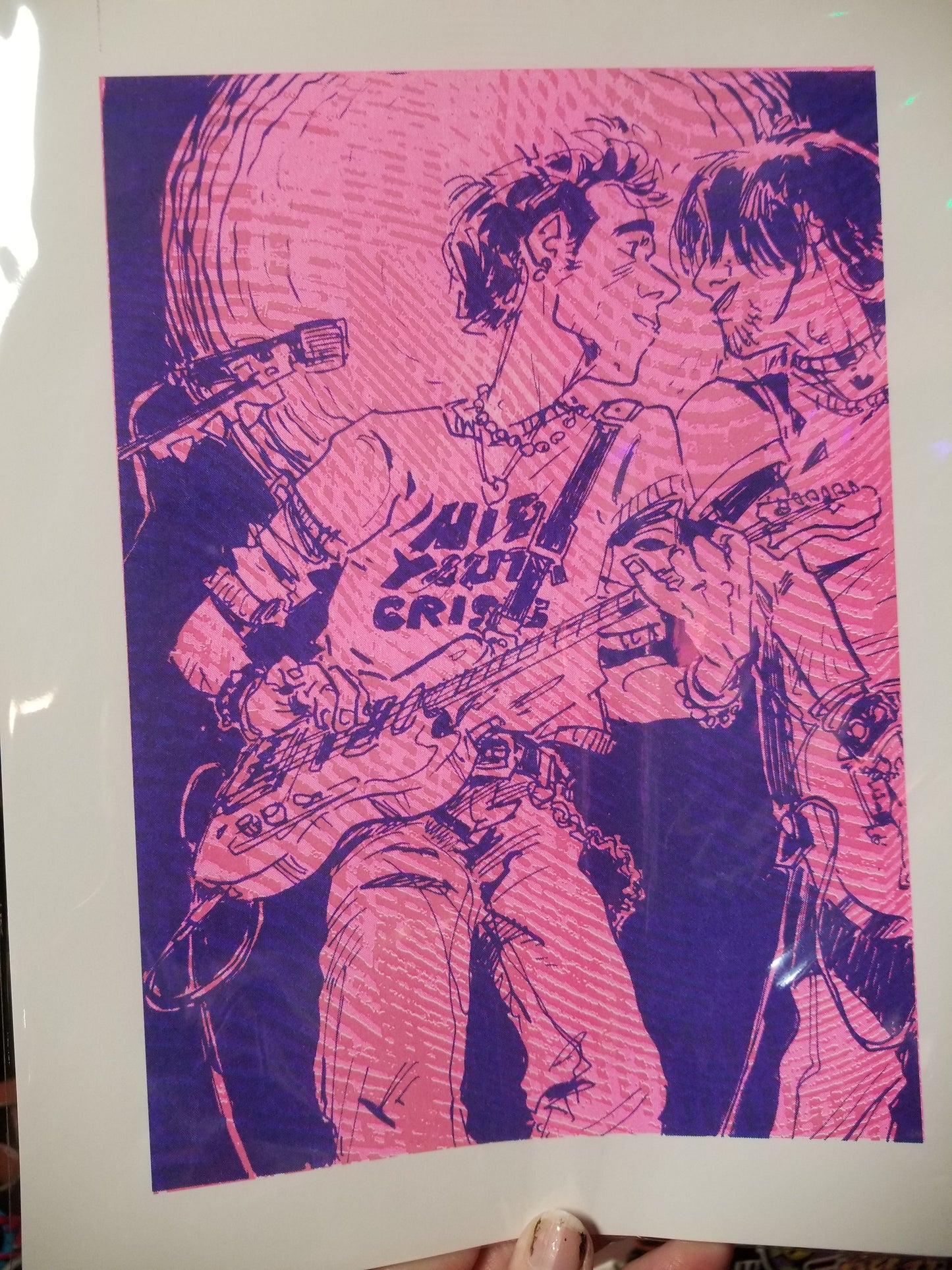Playing Risograph PRiNT by Giles Crawford