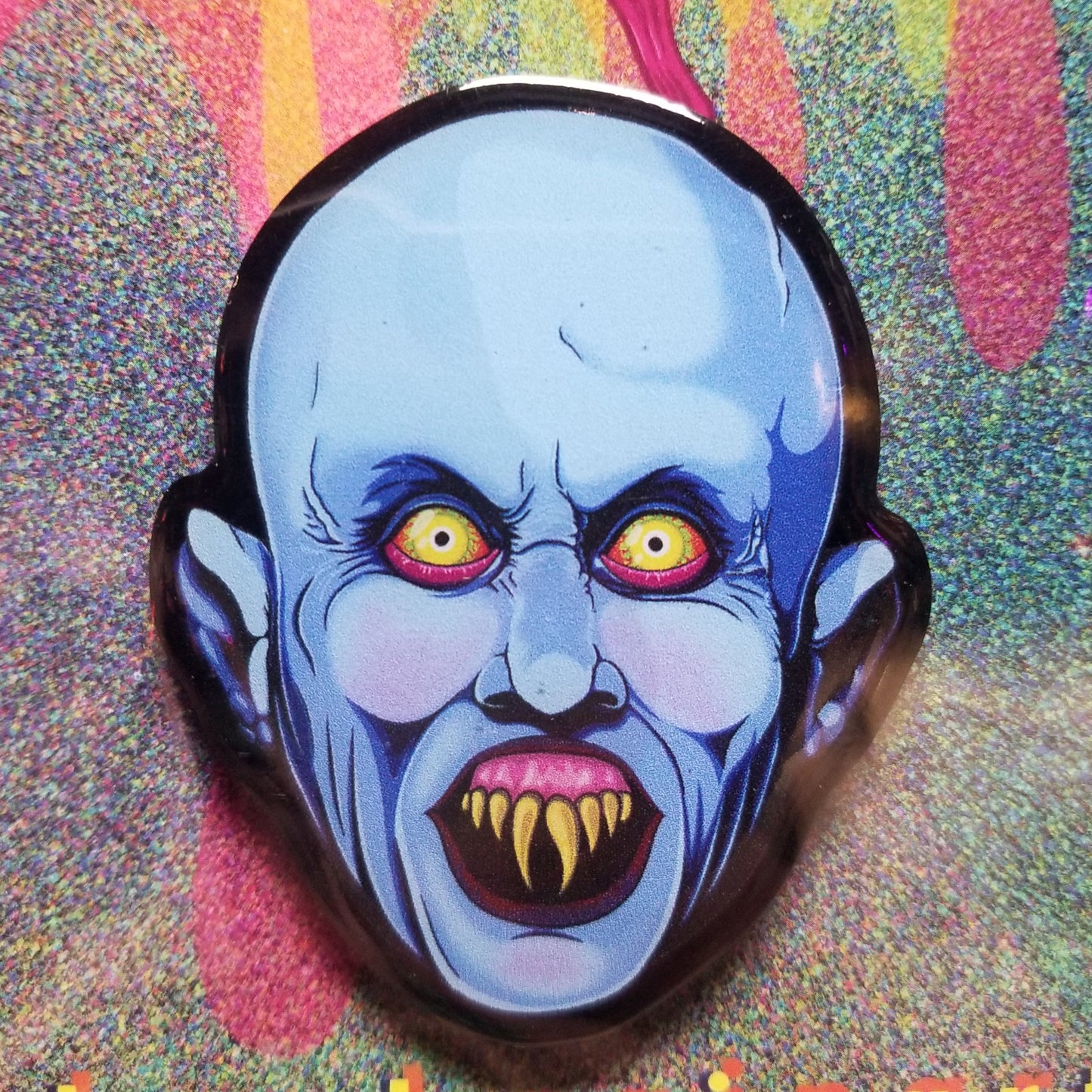 Mr Barlow Acrylic PIN