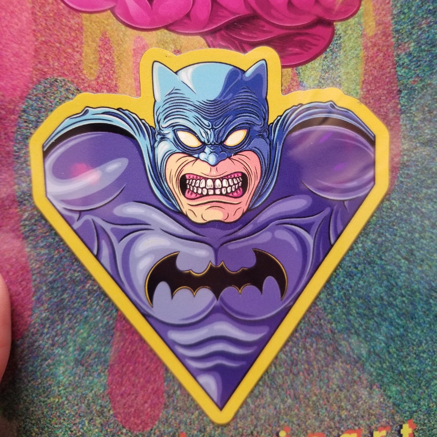 Bat Snear Flat MAGNET