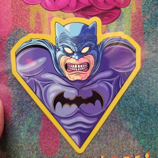 Bat Snear Flat MAGNET