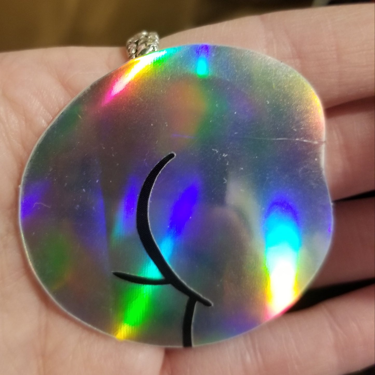 Mai Fancy Ass STICKER by Tiny Ass Paintings