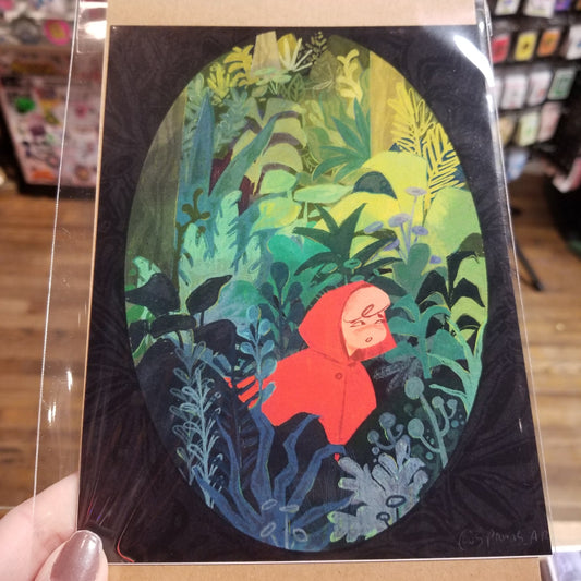 Lost In The Woods PRiNT by Spawn's Art