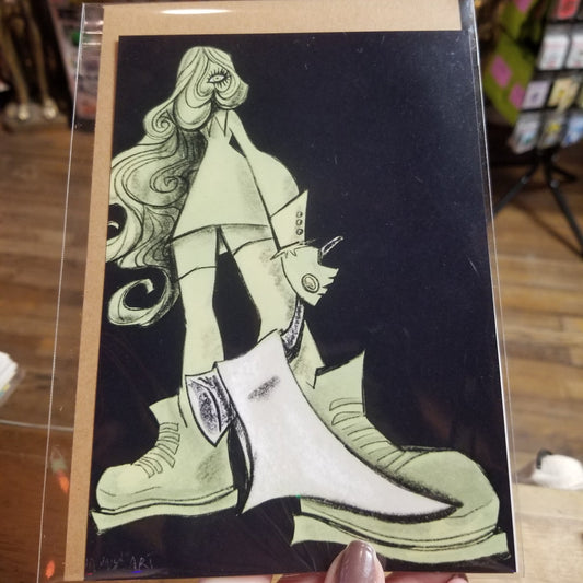 Perspective PRiNT by Spawn's Art