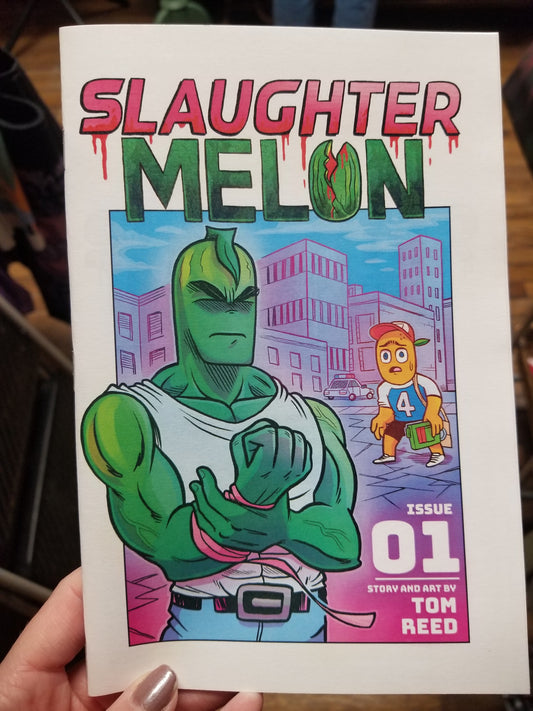 Slaughter Melon Issue 01 COMiC ZiNE