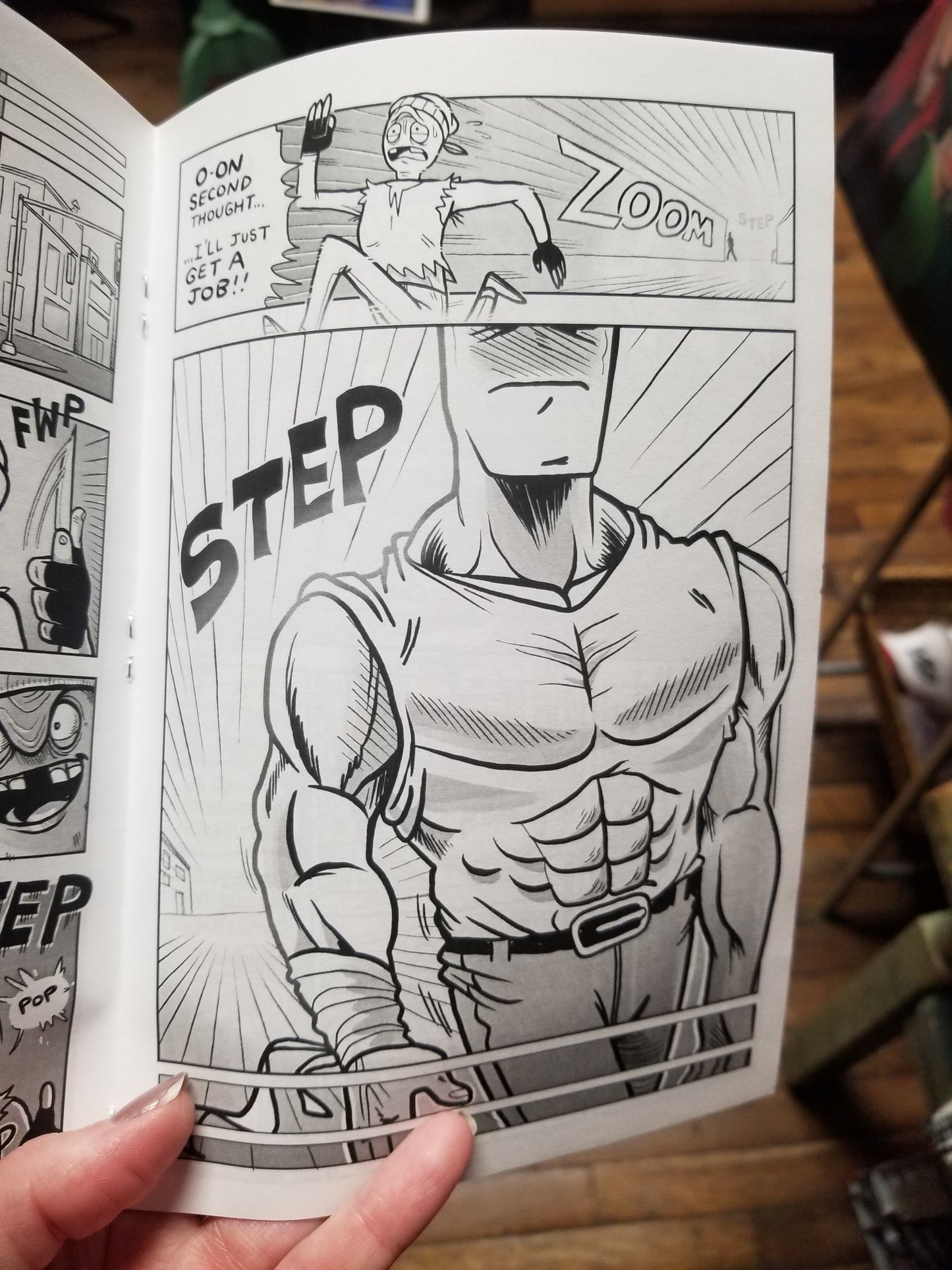 Slaughter Melon Issue 01 COMiC ZiNE