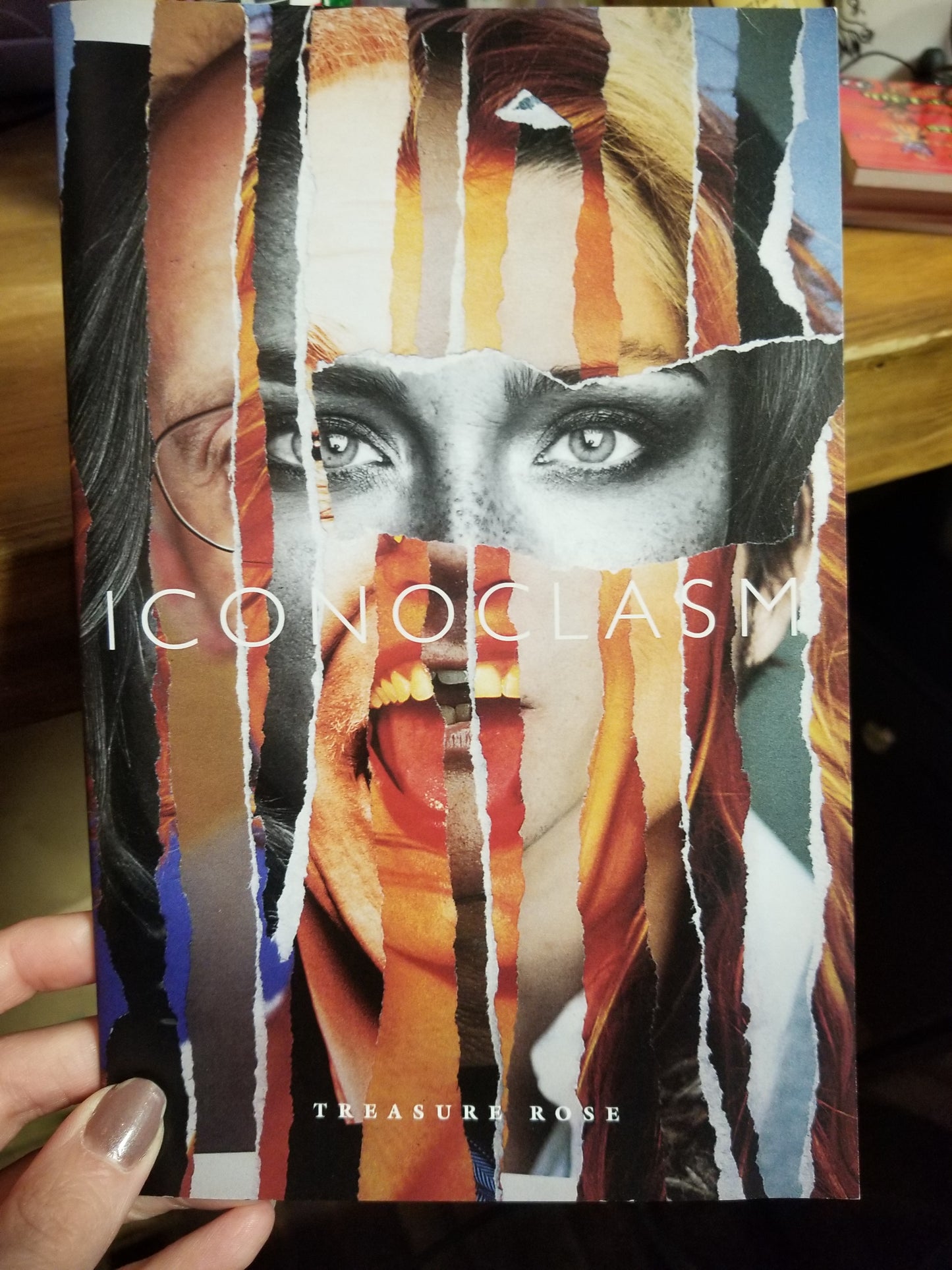 Iconoclasm Poetry Chapbook ZINE