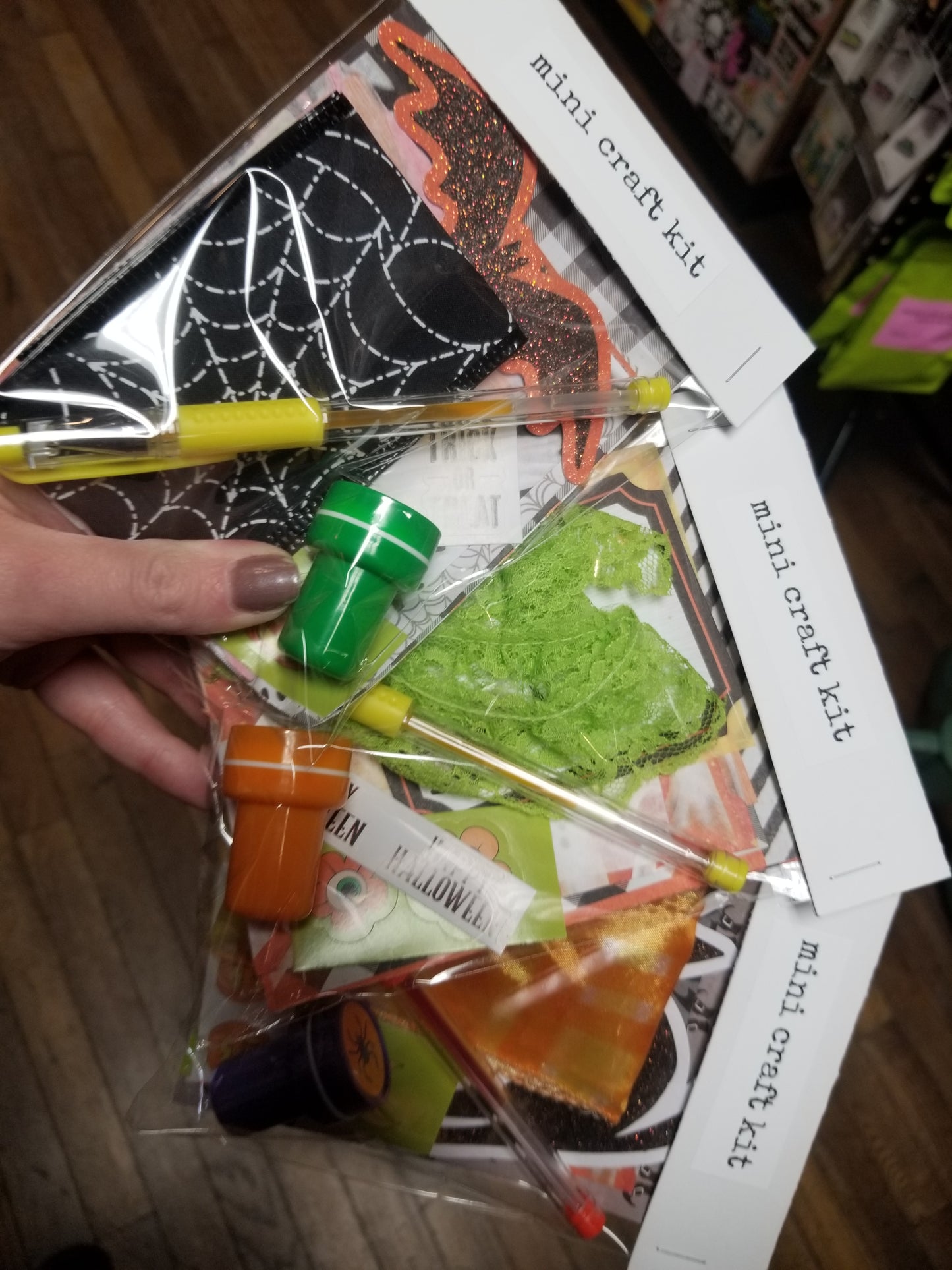 Spooky Themed Mini Craft Kit