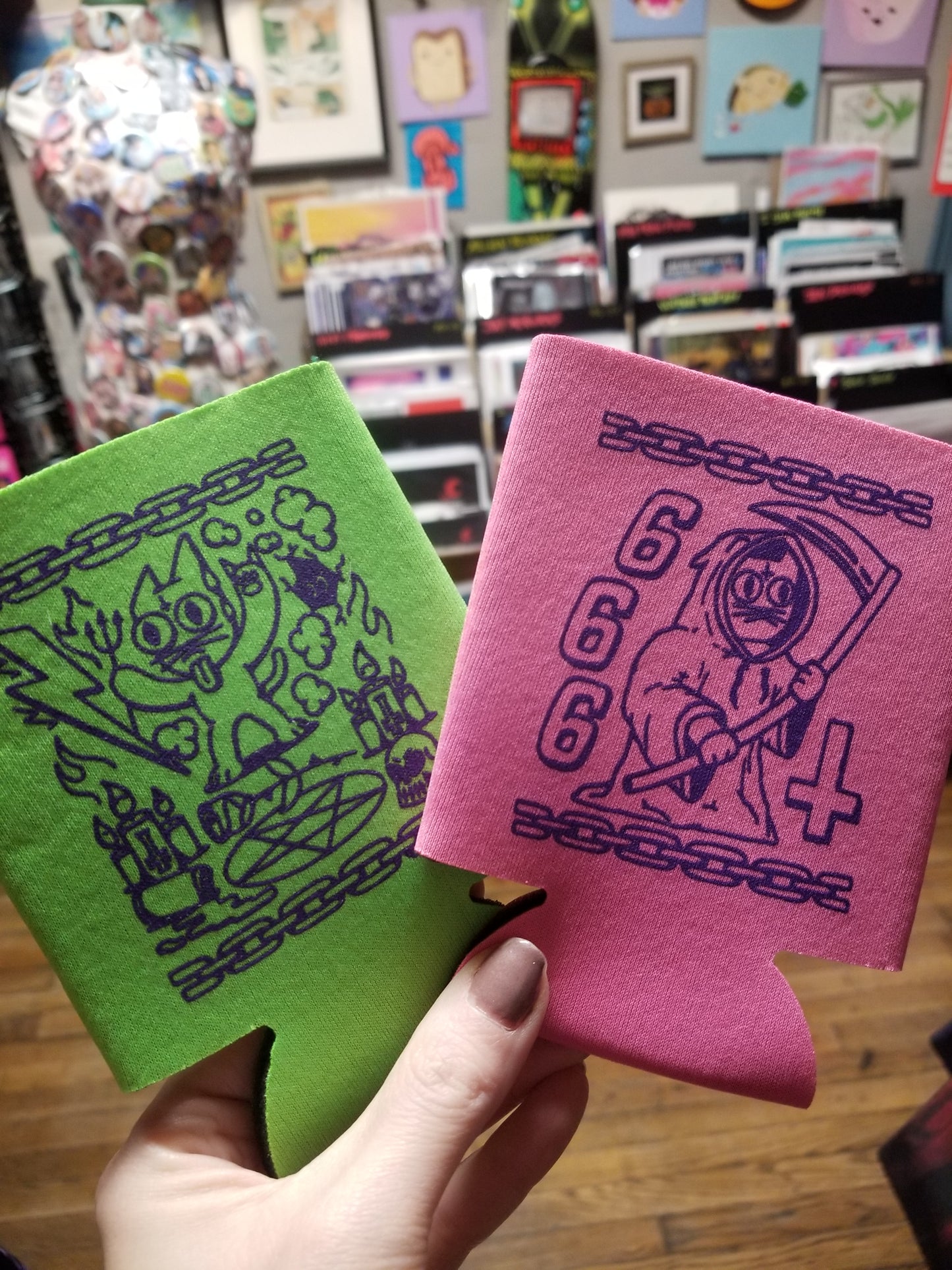 Reaper Cat COOZIE by the666cat