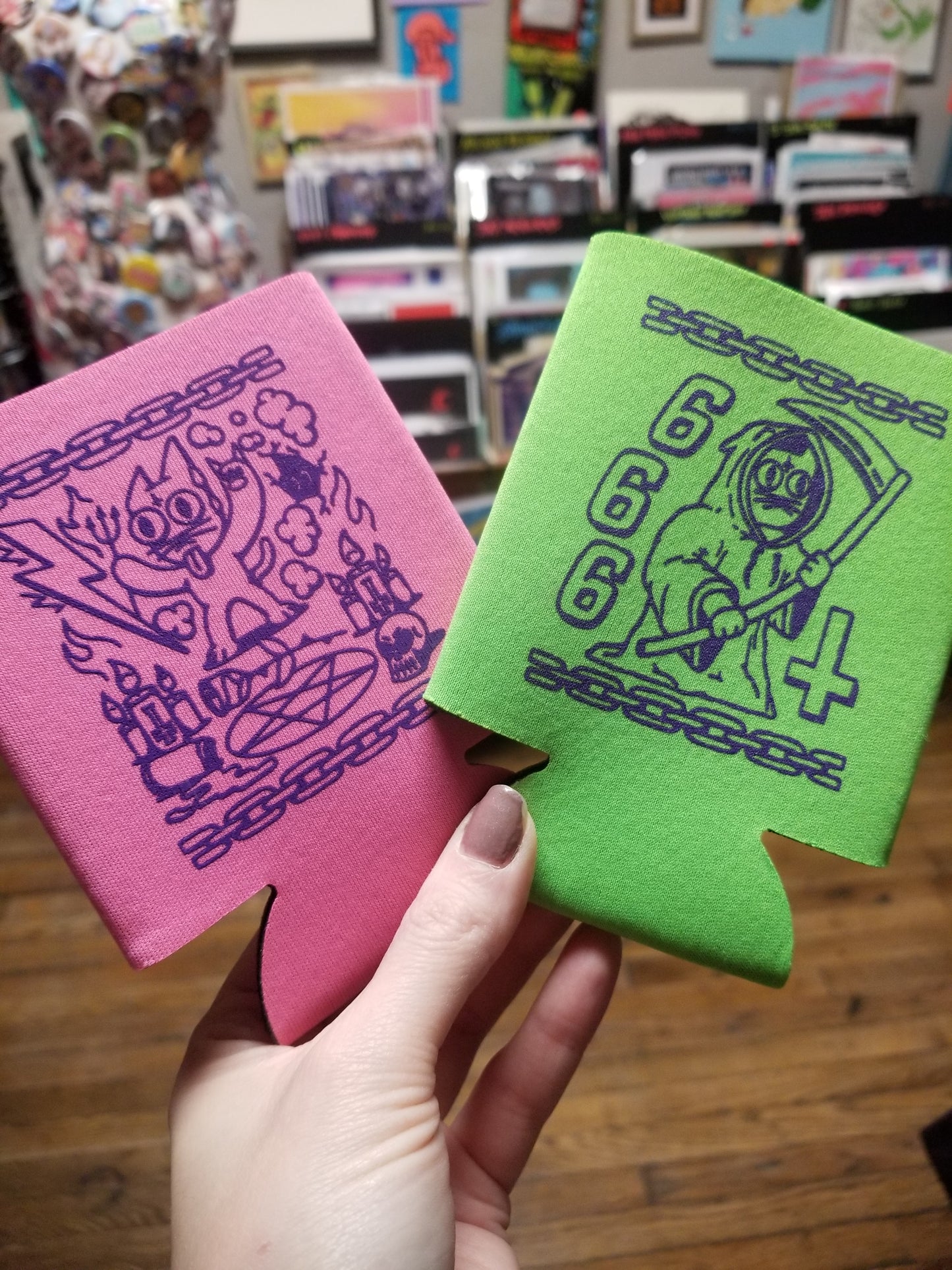 Reaper Cat COOZIE by the666cat