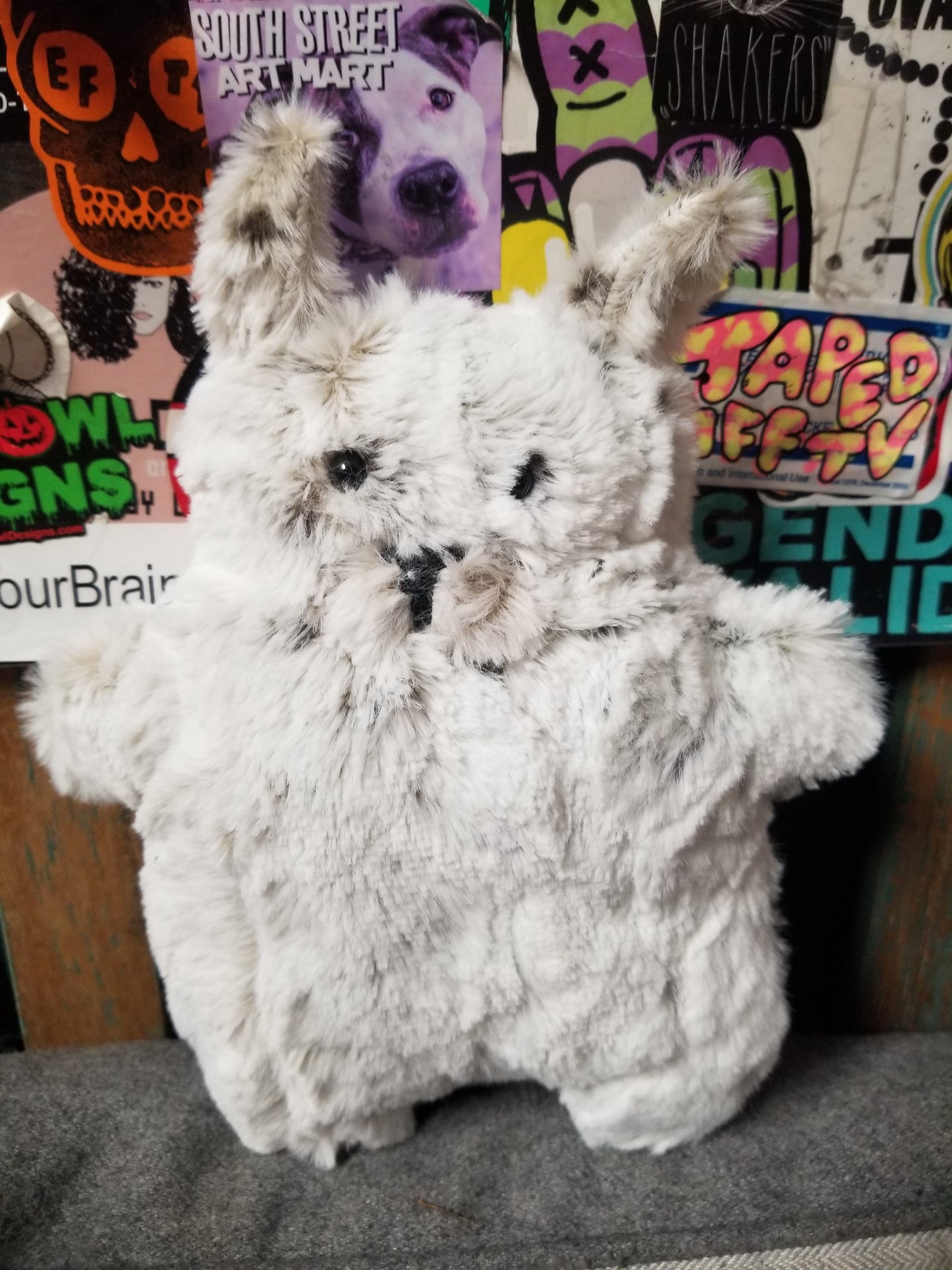 Fluffy Dog PLUSHiE by Judd's Corner