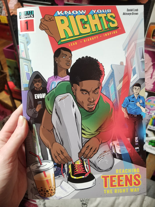 Know Your Rights by Yeah COMiCS Comic Book