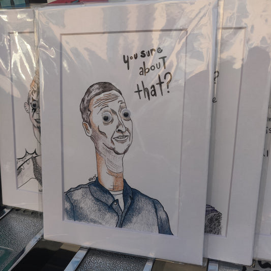 You Sure About That? PRiNT w/ Googly Eyes