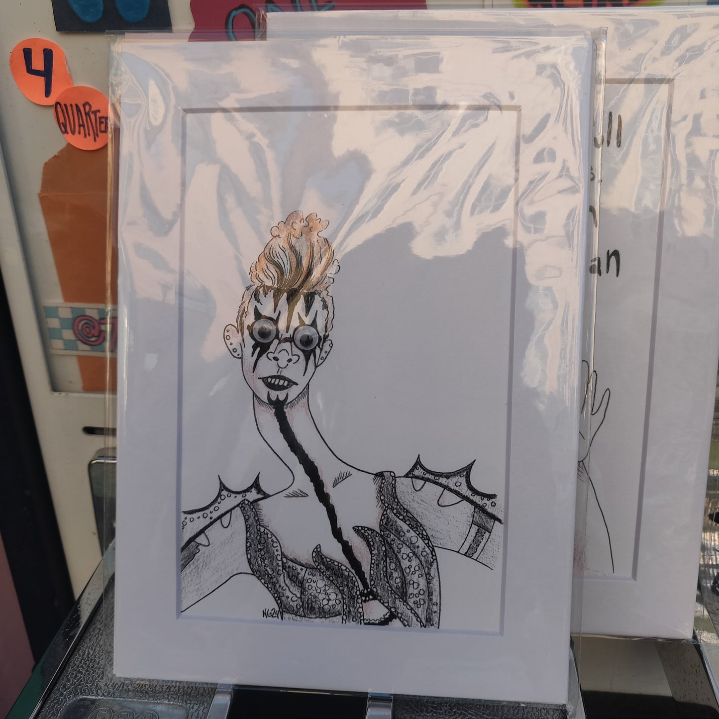 Jo PRiNT w/ Googly Eyes