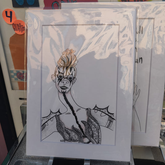 Jo PRiNT w/ Googly Eyes