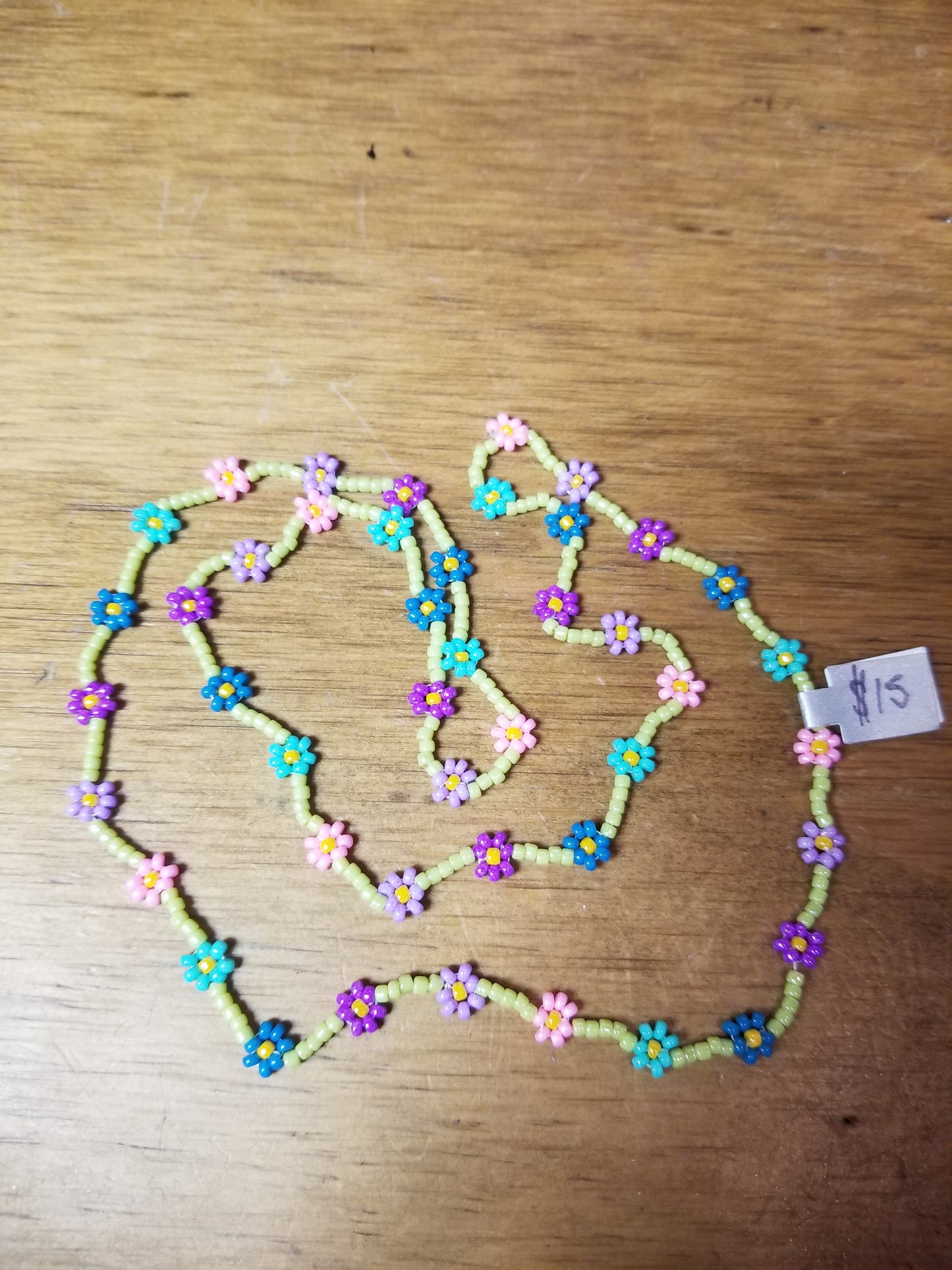 Daisy Chain NECKLACE