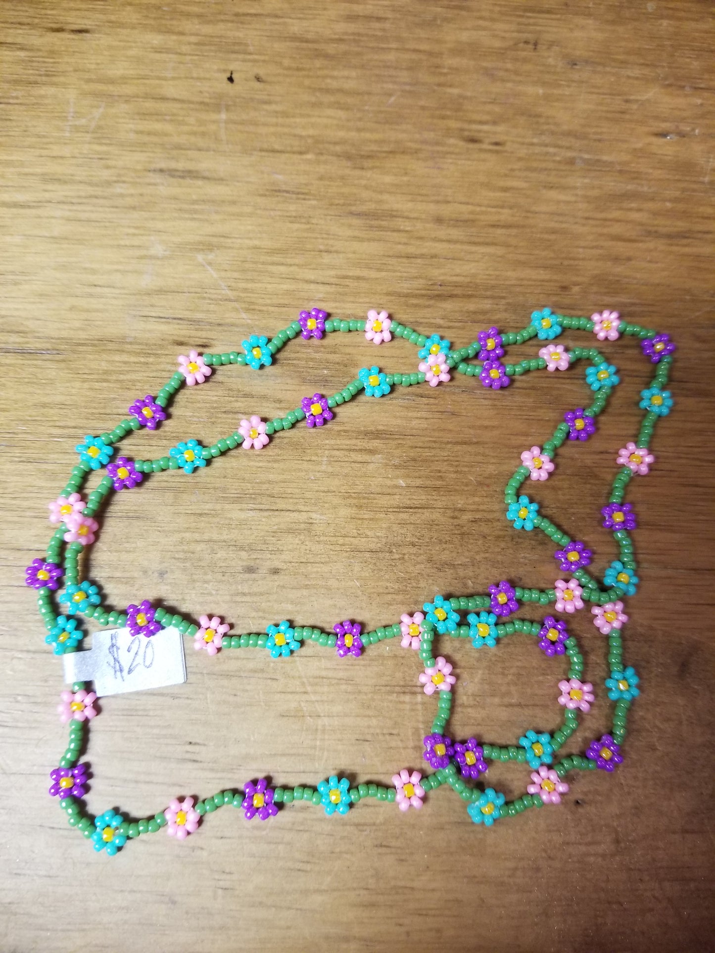 Daisy Chain NECKLACE