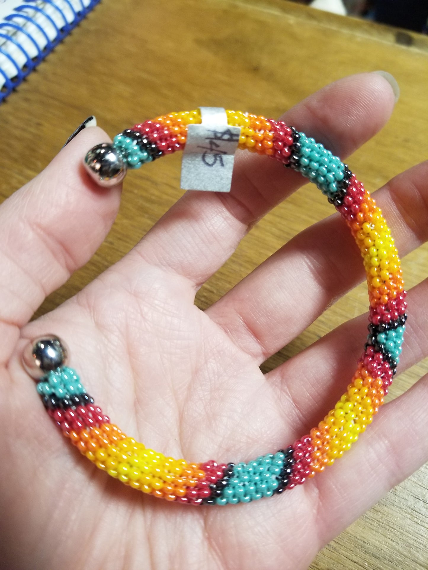 Individually Beaded BRACELETS