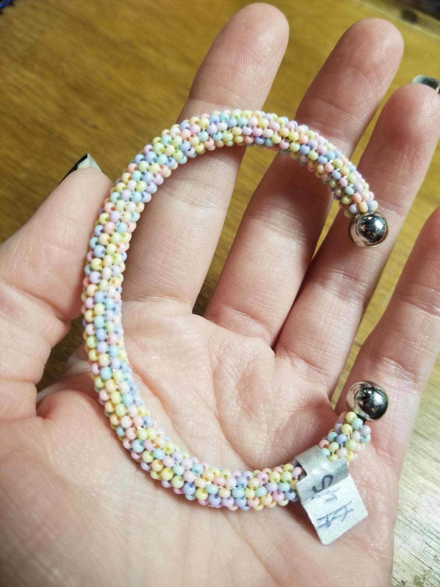 Individually Beaded BRACELETS