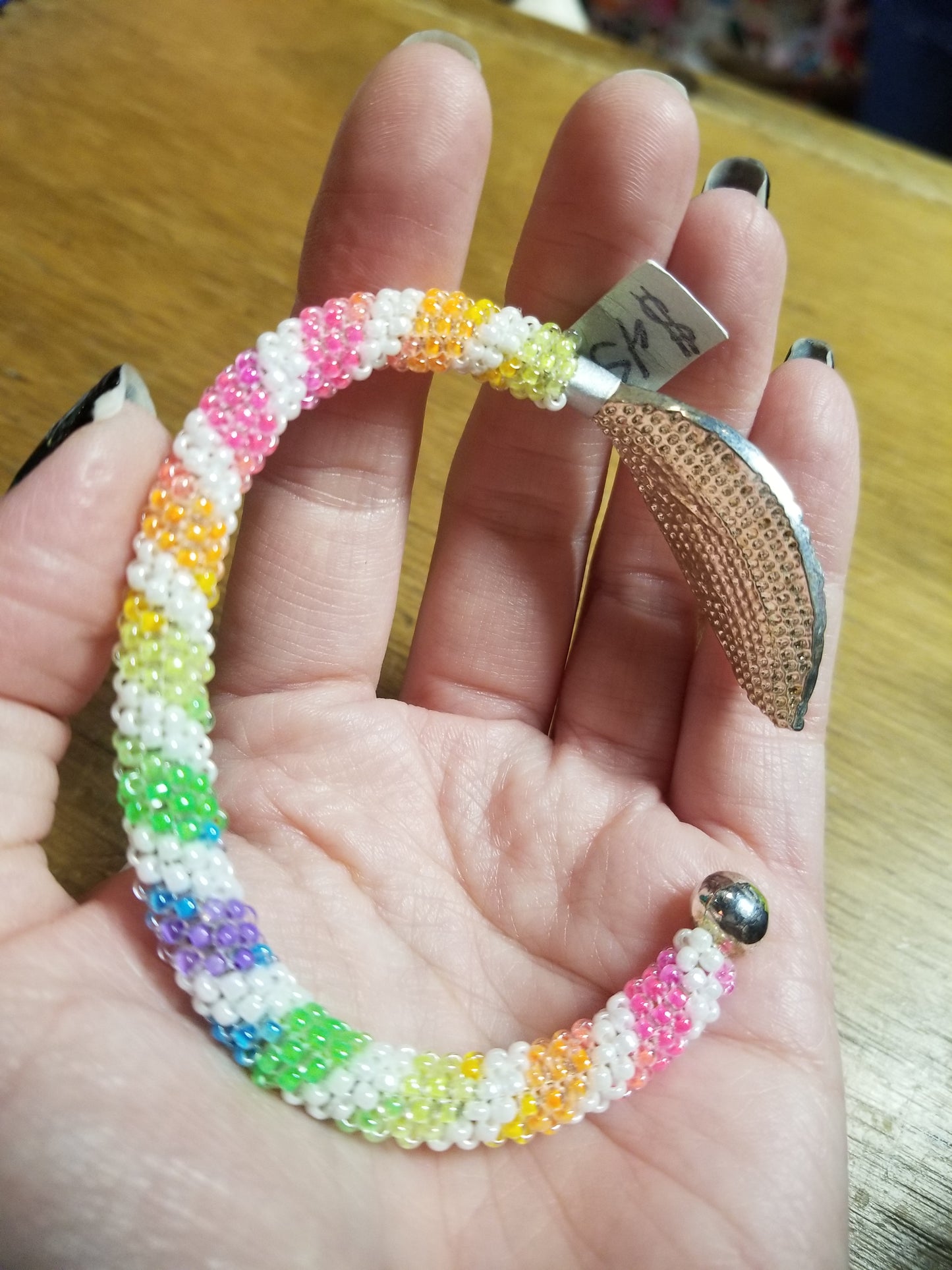 Individually Beaded BRACELETS