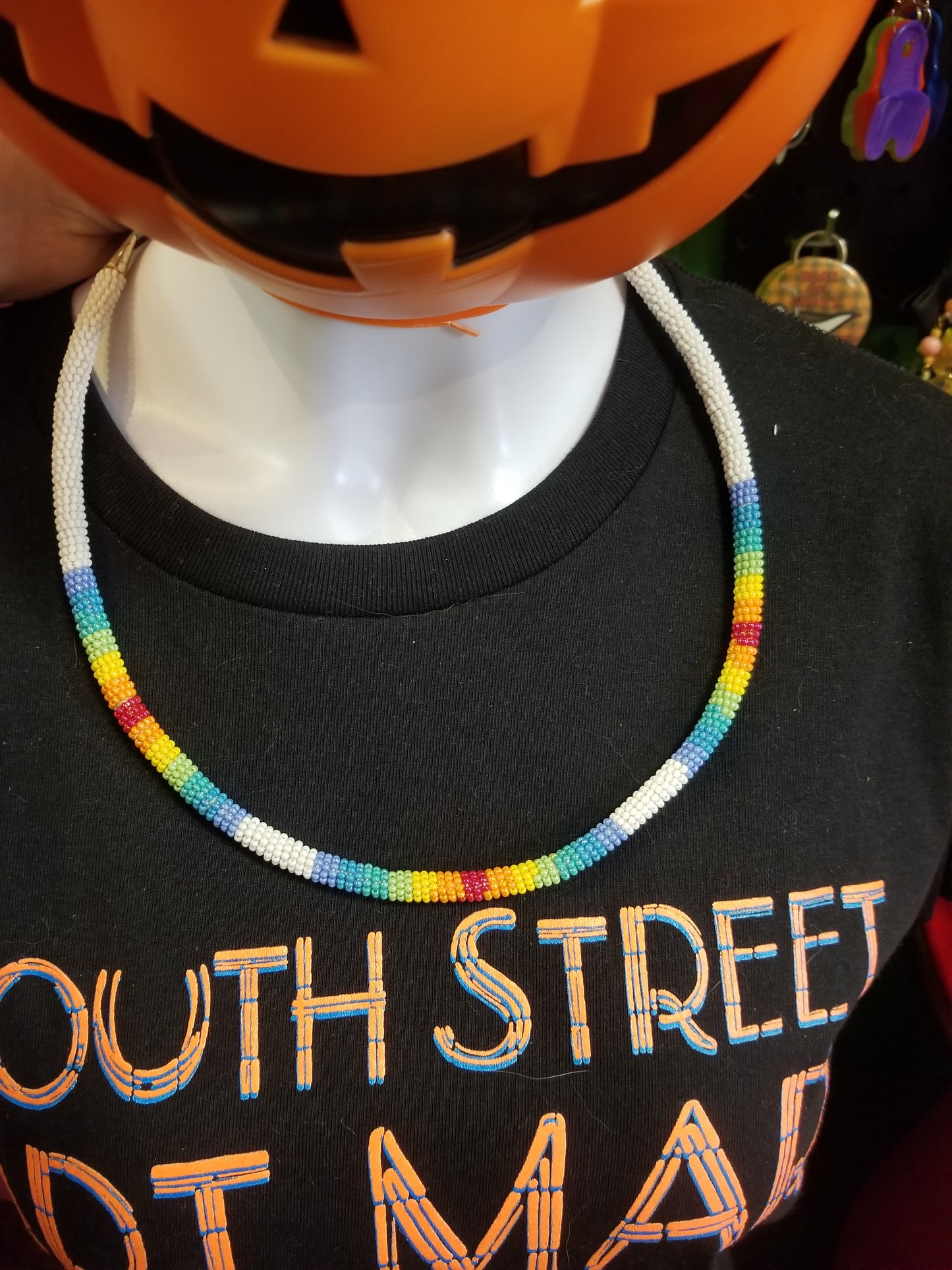 Individually Beaded ROPE NECKLACES