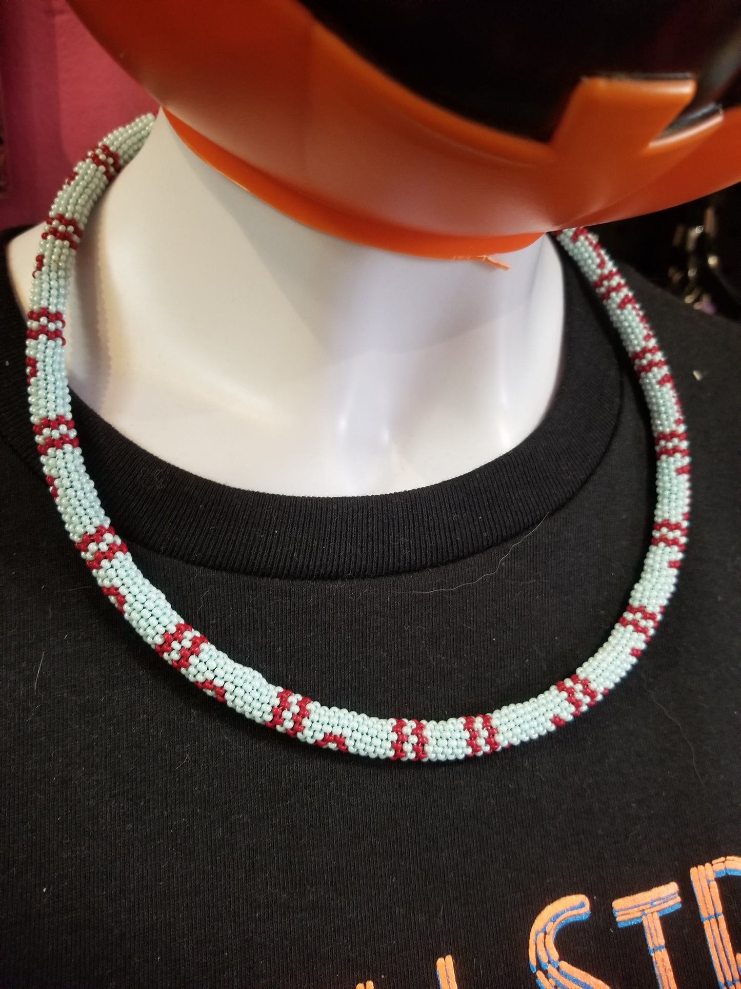 Individually Beaded ROPE NECKLACES