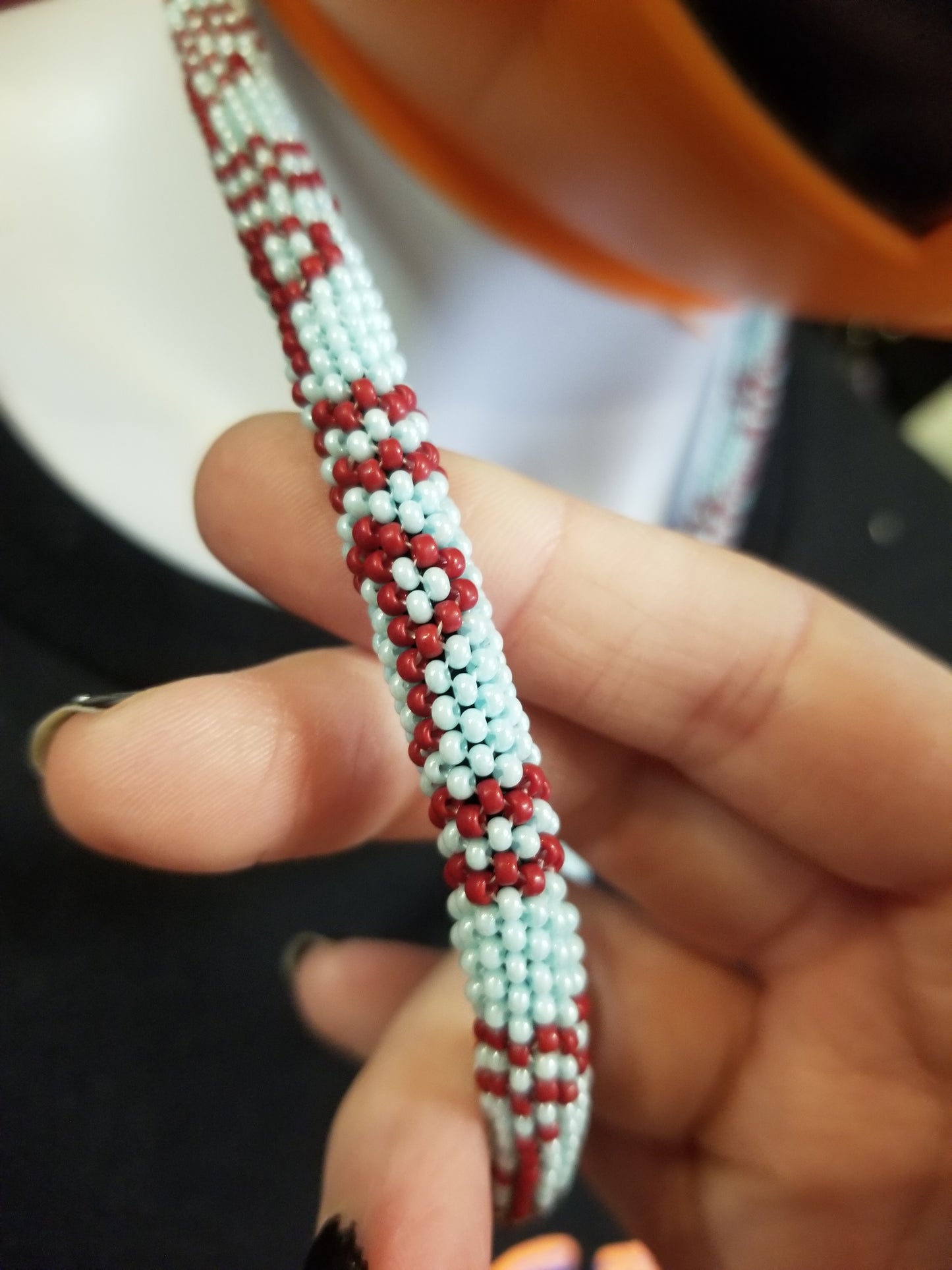 Individually Beaded ROPE NECKLACES