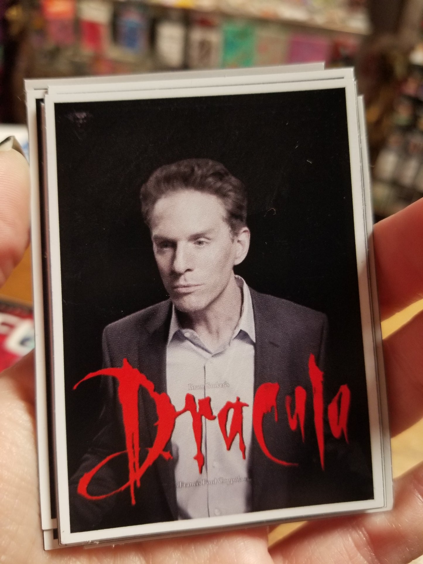 Sunny Dracula Mashup MAGNET