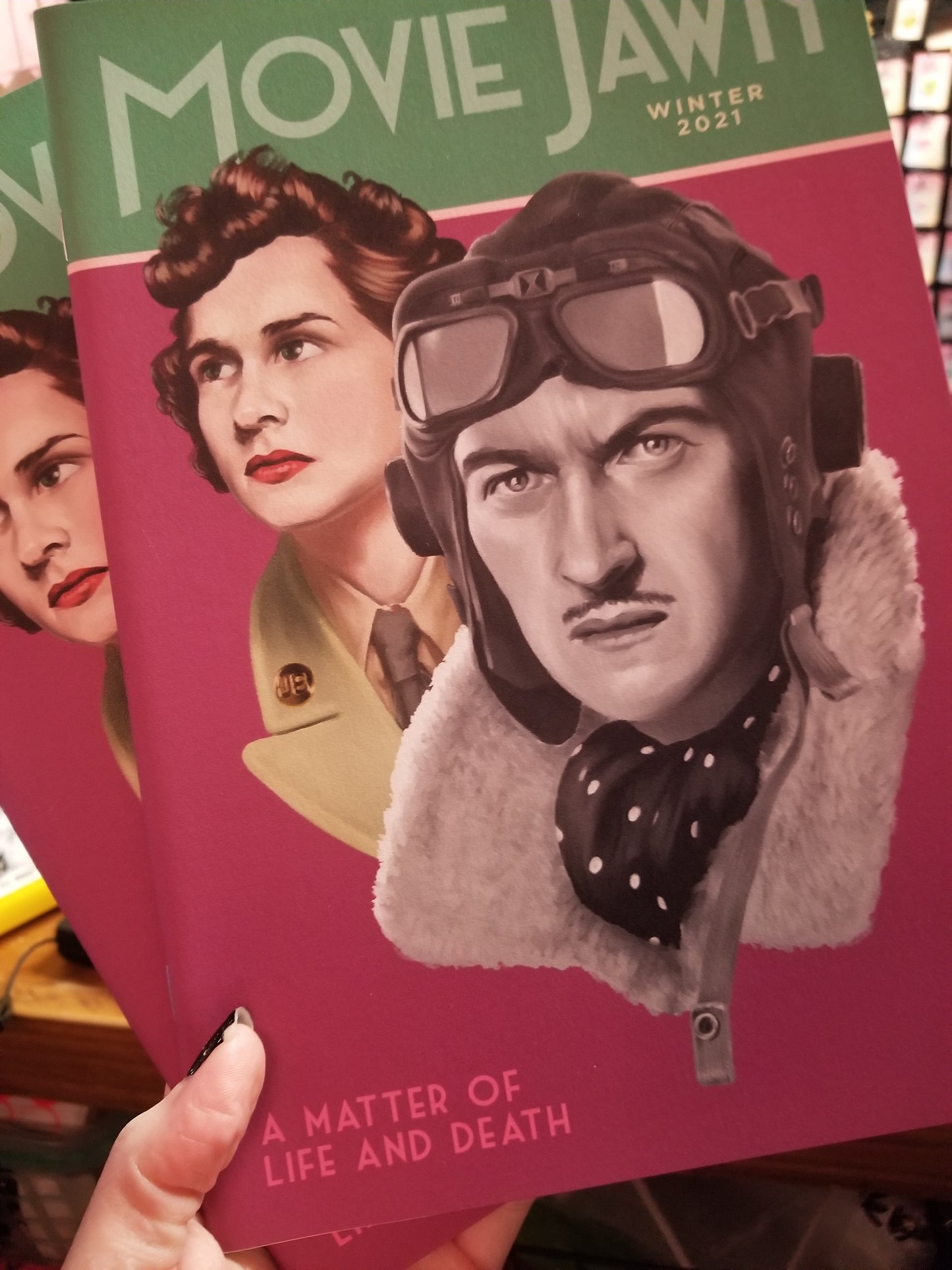 Movie Jawn MAGAZINE Winter 2021