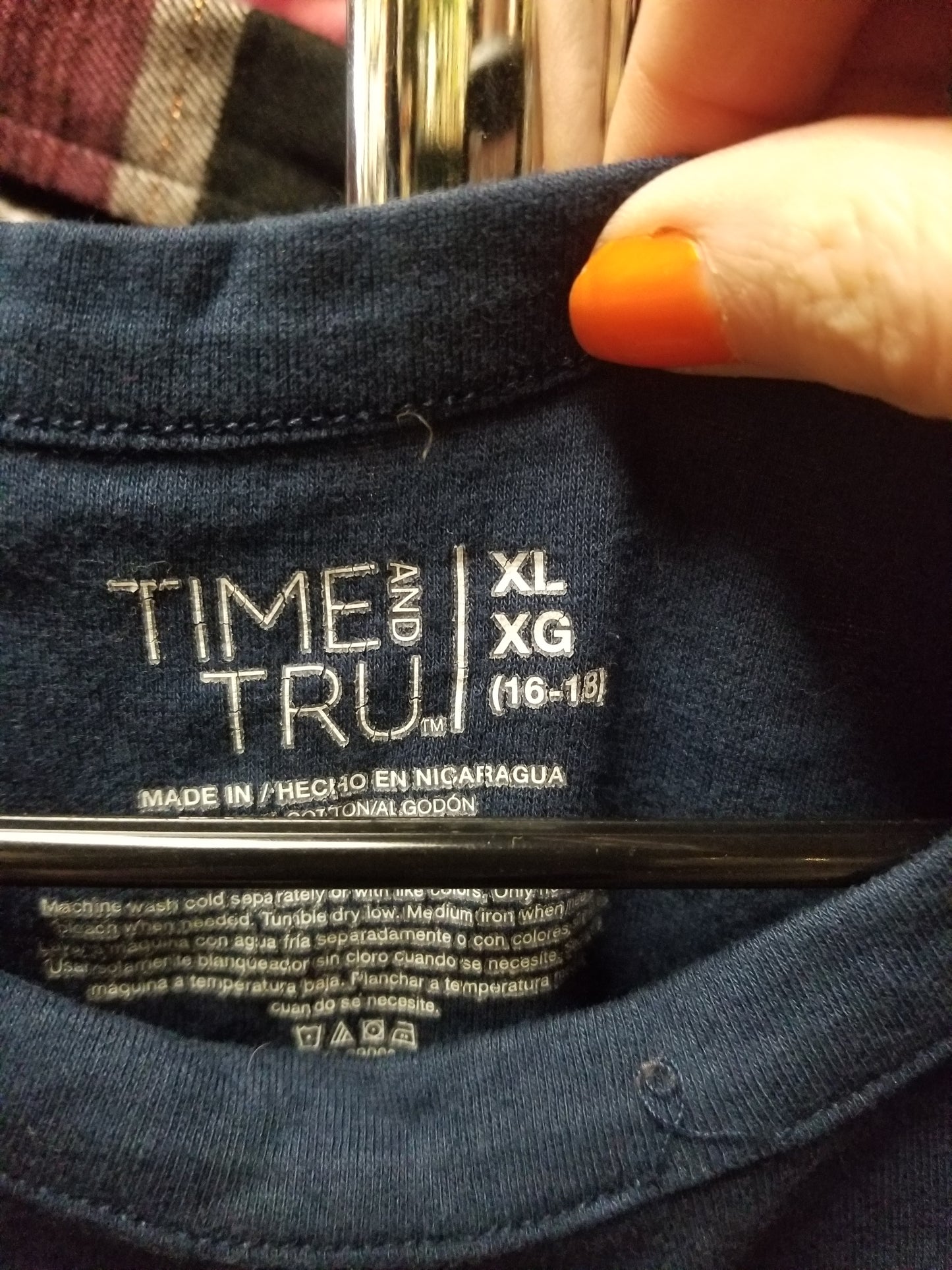 Bug Block Print Upcycled TANK TOP