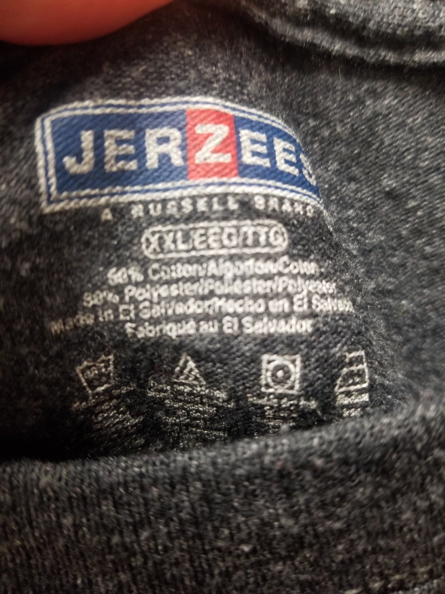 Gray Bug In A Jar Block Print Upcycled T SHIRT