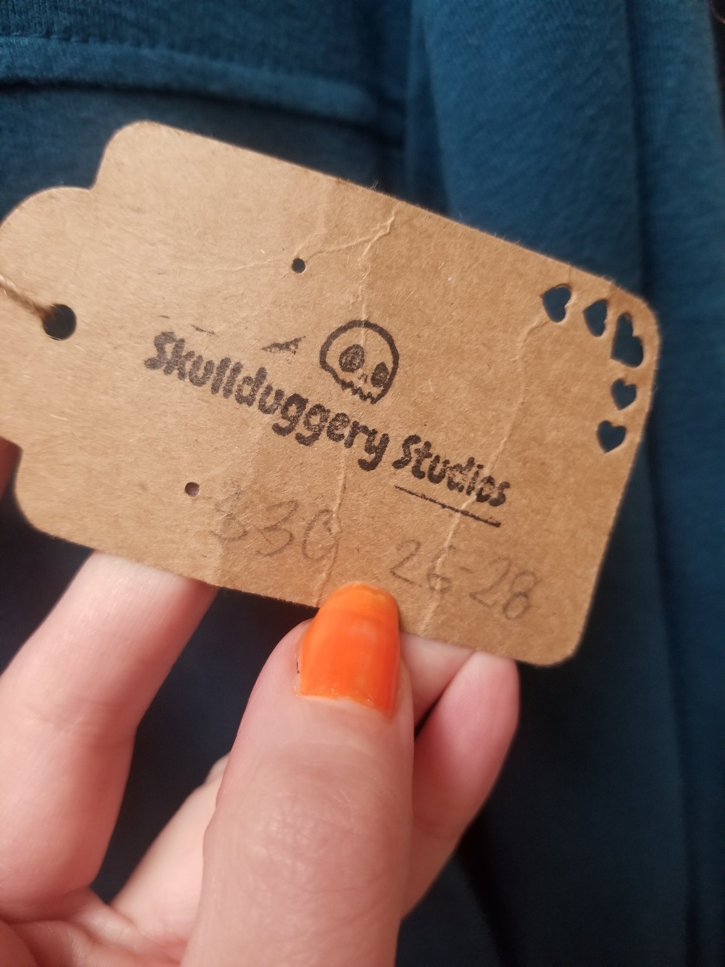 Triple Bug Block Print Upcycled LONG SLEEVE SHIRT with cut outs