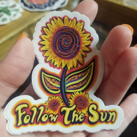 Follow The Sun STICKER