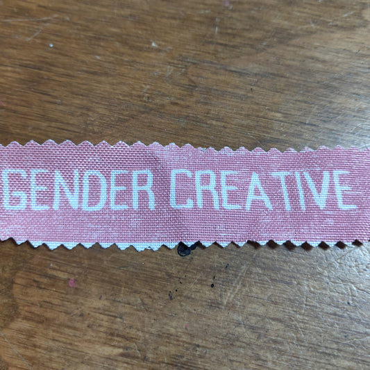 Gender Creative PATCH by Skullduggery Studio