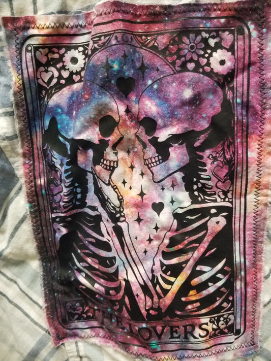 The Lovers Upcycled Plaid LONG SLEEVE SHIRT