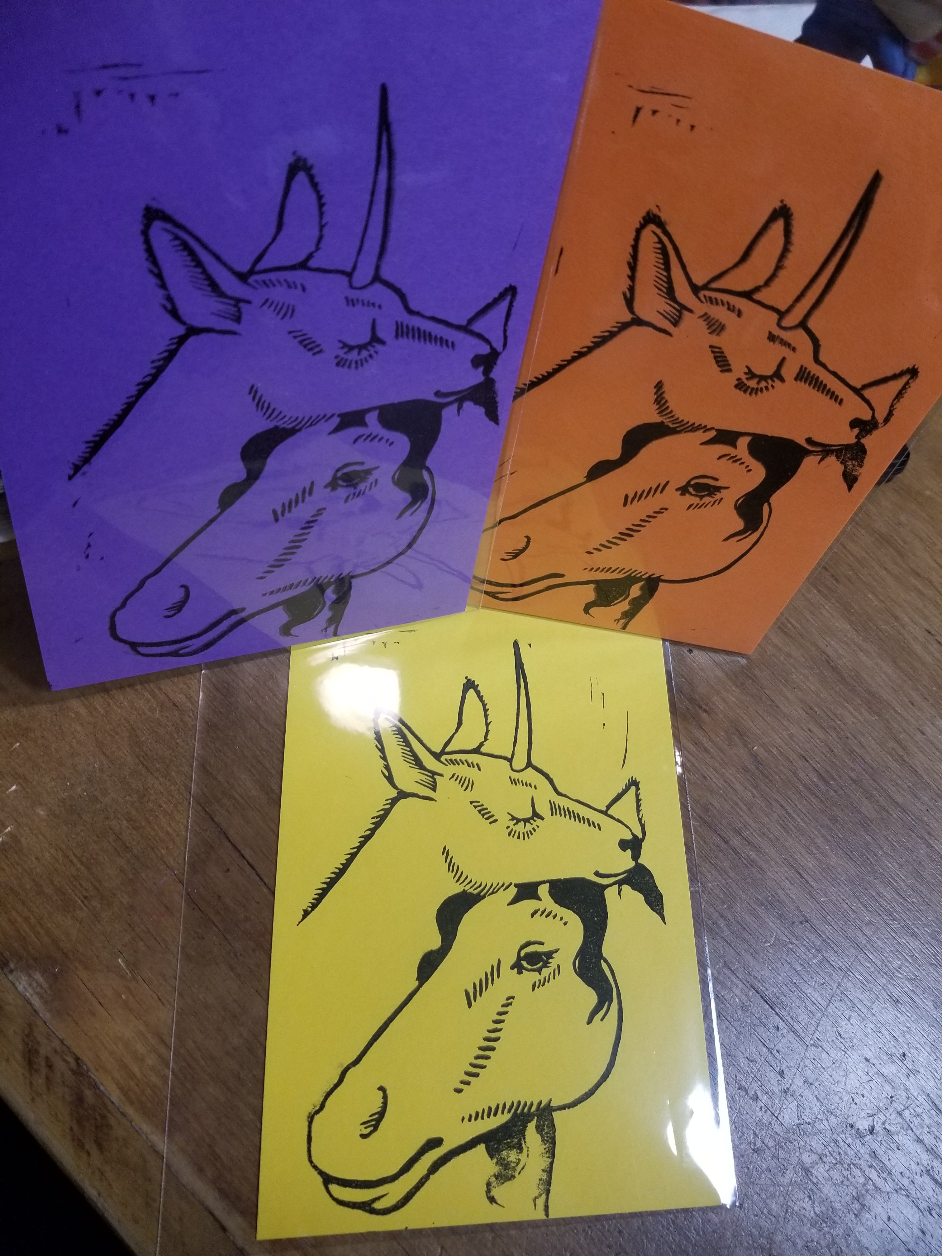 Borrowed Burden PRINT – SouthStreetArtMart