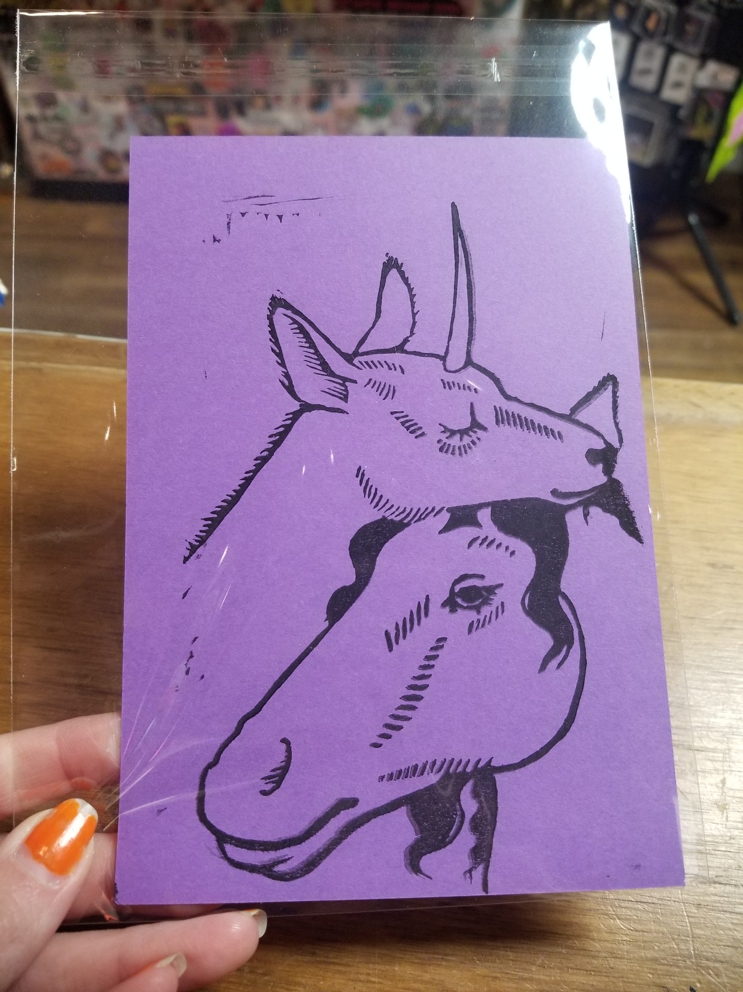 Borrowed Burden PRINT