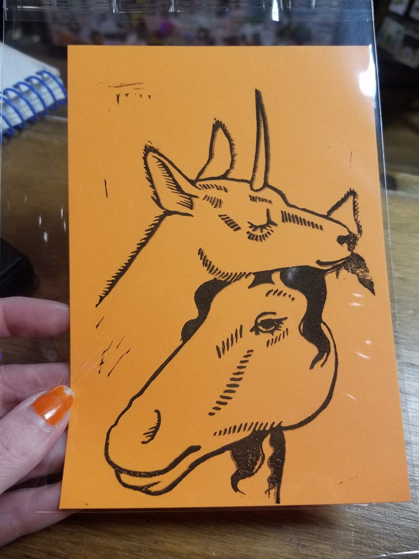 Borrowed Burden PRINT