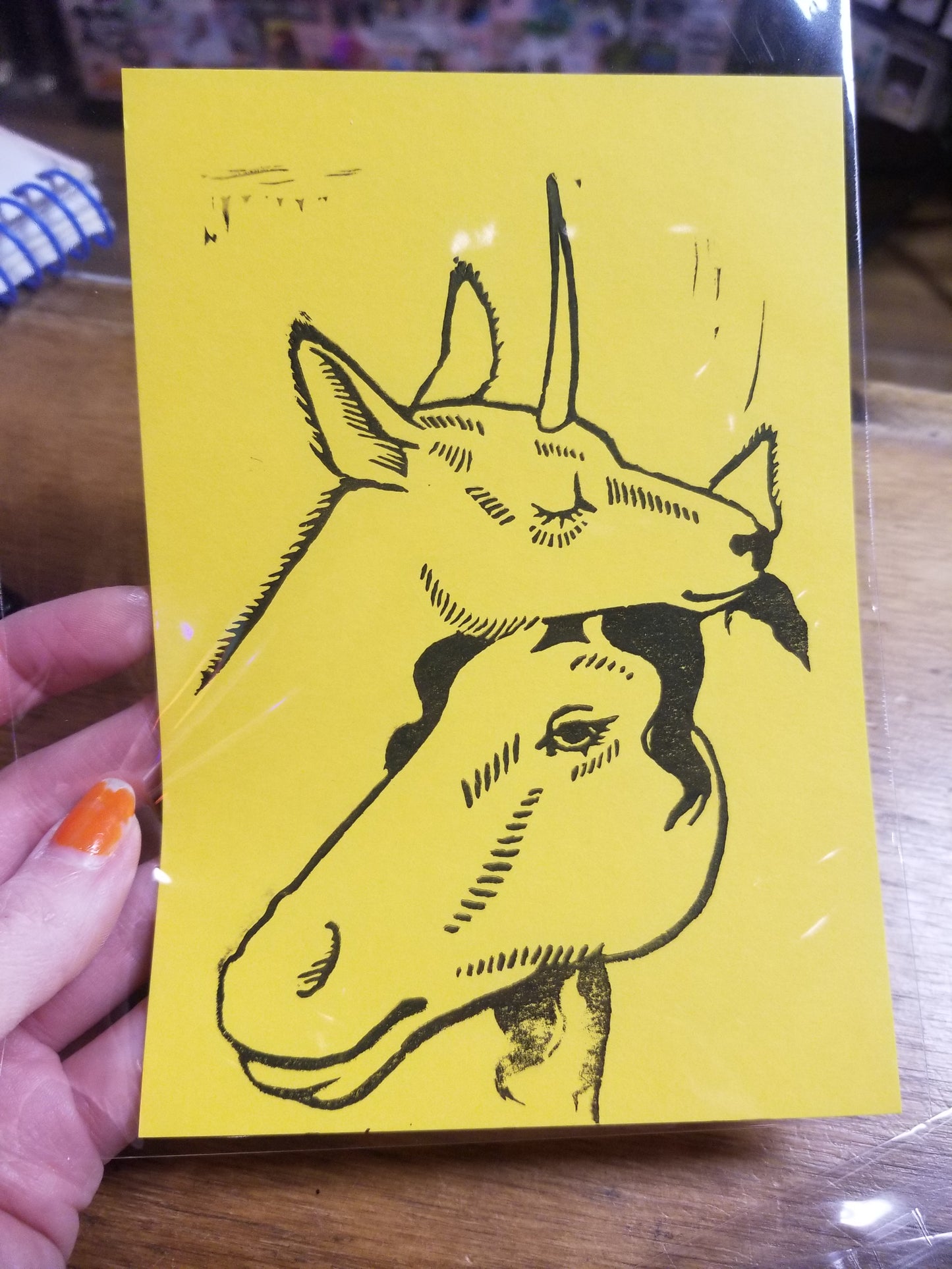 Borrowed Burden PRINT