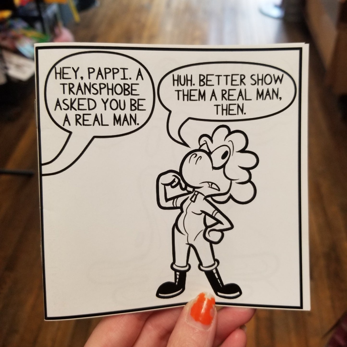 Real Man COMiC / ZiNE